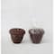 Hello Honey® 5" Brown Unscented Acorn Shaped Candle